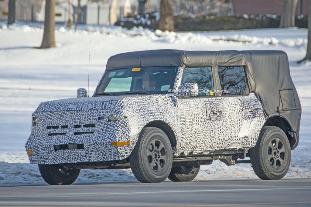 2021 Ford Bronco Finally Puts On Production Body Reveals