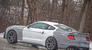 Possible Ford Mustang Mach 1 Spied, Could Have Around 500 HP | Carscoops