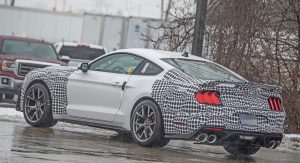 Possible Ford Mustang Mach 1 Spied, Could Have Around 500 HP | Carscoops