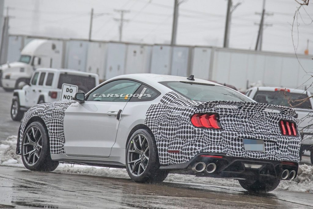 Possible Ford Mustang Mach 1 Spied, Could Have Around 500 HP | Carscoops