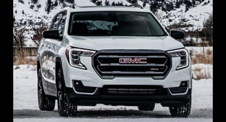 2021 GMC Terrain AT4 Previewed With New Face, Rugged Body Kit | Carscoops