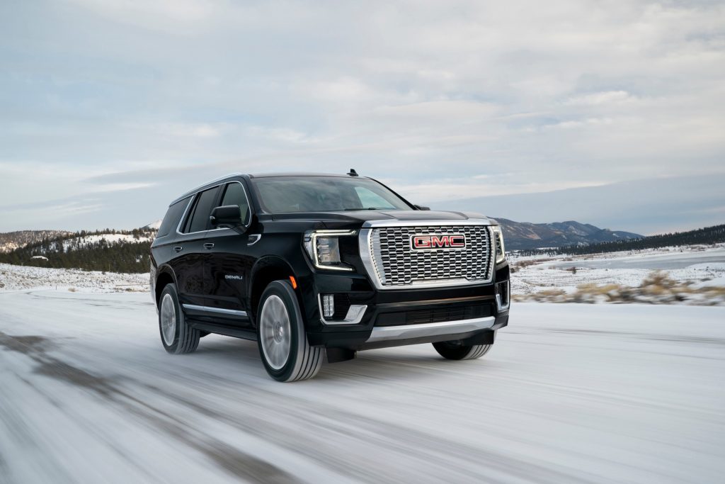 2021 GMC Yukon Is All-New From The Ground Up, Gains Rugged AT4 Variant ...