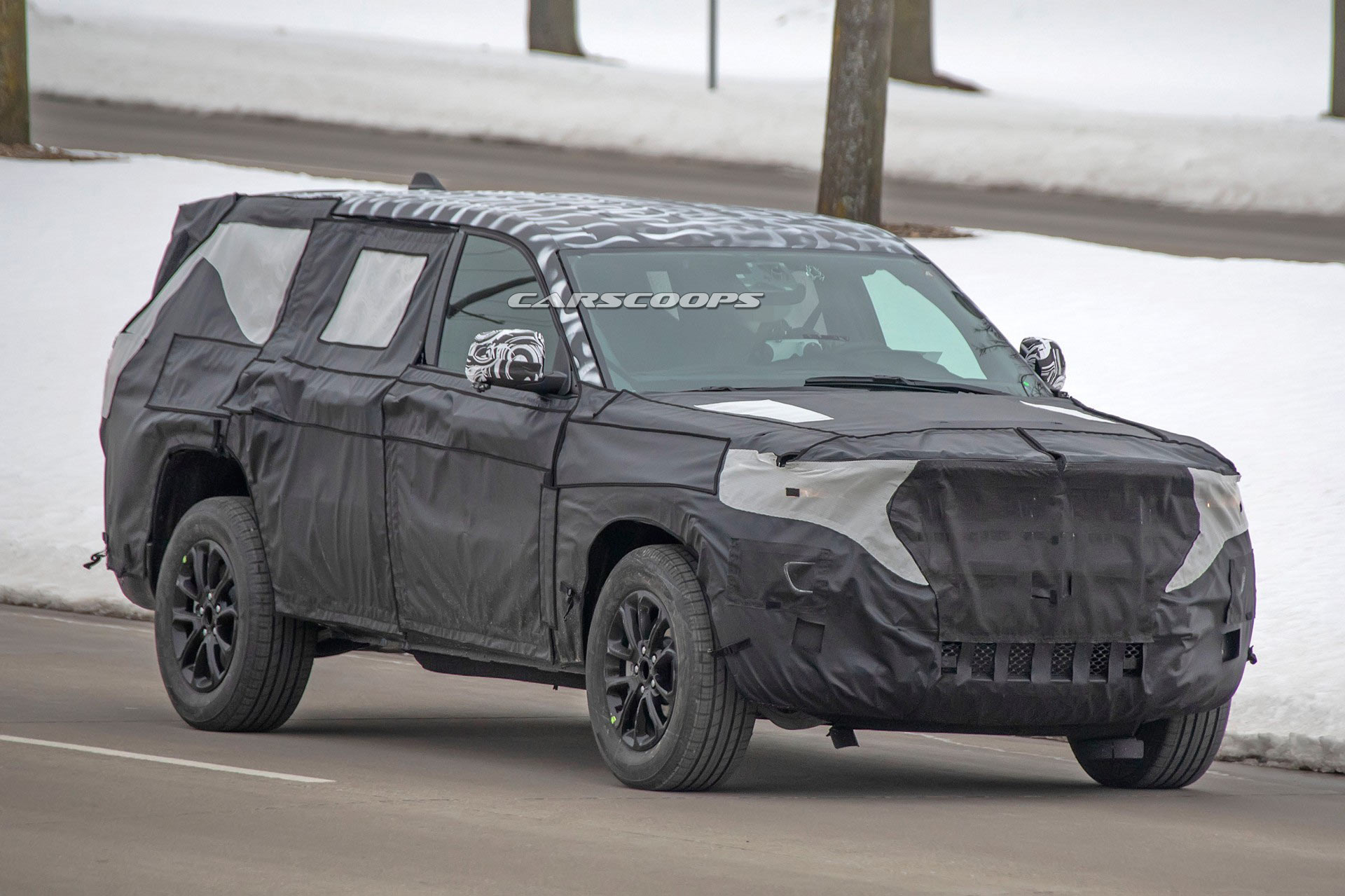 Jeep’s New Three-Row Crossover Looks Like A Grand Cherokee XL | Carscoops