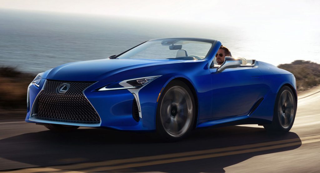  Want To Be The First? Lexus Auctioning Unique LC 500 Convertible Inspiration Series 1 Of 1