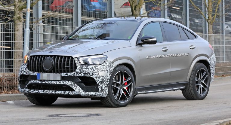 2021 Mercedes-AMG GLE 63 Coupe: New German Brute On Stilts Coming To ...