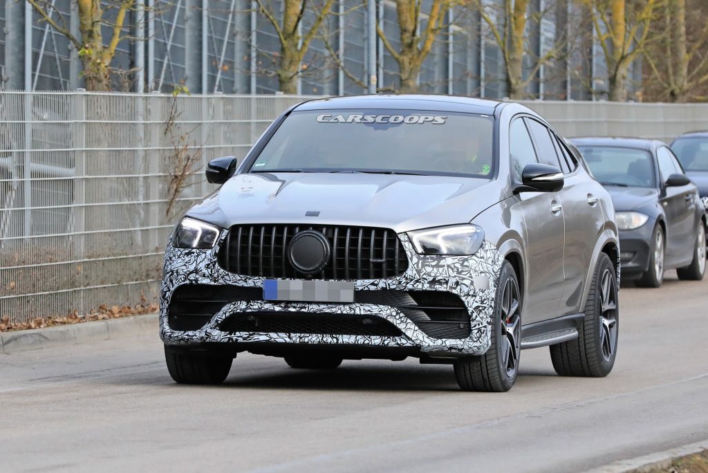 2021 Mercedes-AMG GLE 63 Coupe: New German Brute On Stilts Coming To ...