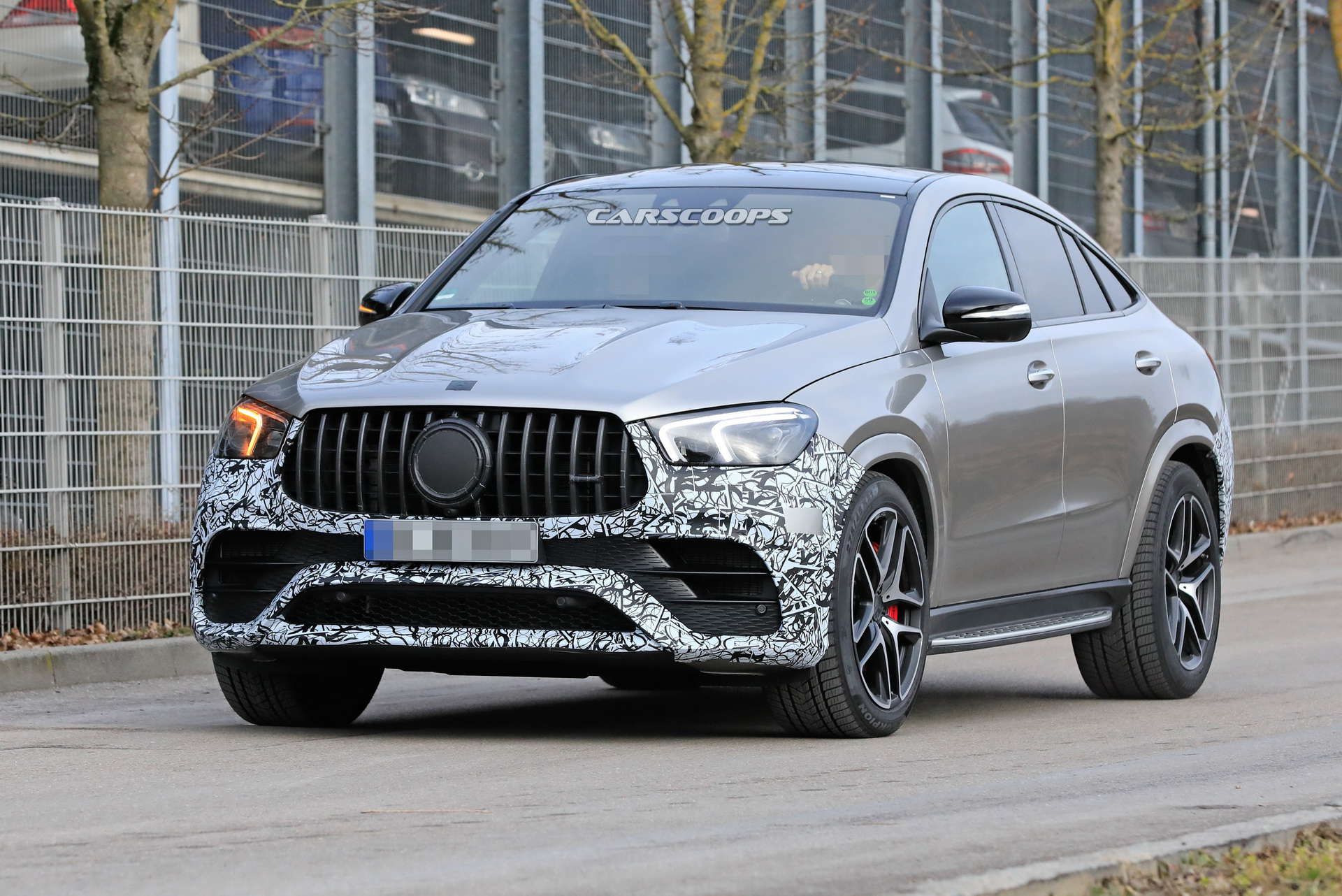 2021 Mercedes-AMG GLE 63 Coupe: New German Brute On Stilts Coming To ...