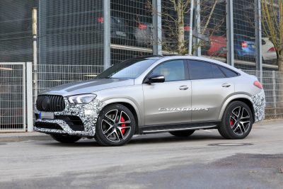 2021 Mercedes-AMG GLE 63 Coupe: New German Brute On Stilts Coming To ...