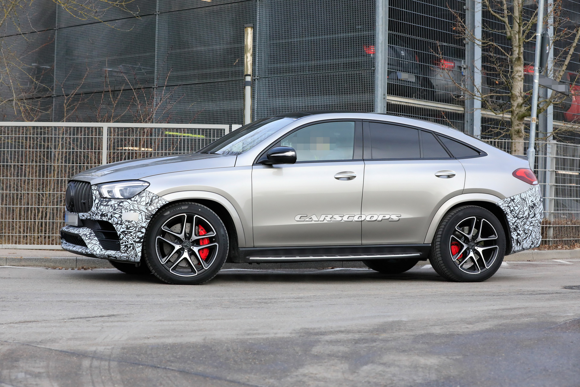 2021 Mercedes-AMG GLE 63 Coupe: New German Brute On Stilts Coming To ...