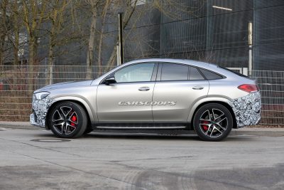 2021 Mercedes-AMG GLE 63 Coupe: New German Brute On Stilts Coming To ...