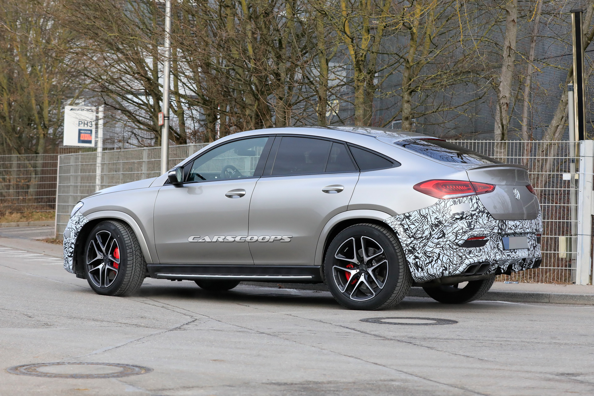 2021 Mercedes-AMG GLE 63 Coupe: New German Brute On Stilts Coming To ...