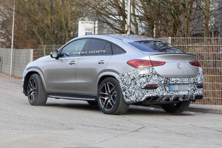 2021 Mercedes-AMG GLE 63 Coupe: New German Brute On Stilts Coming To ...