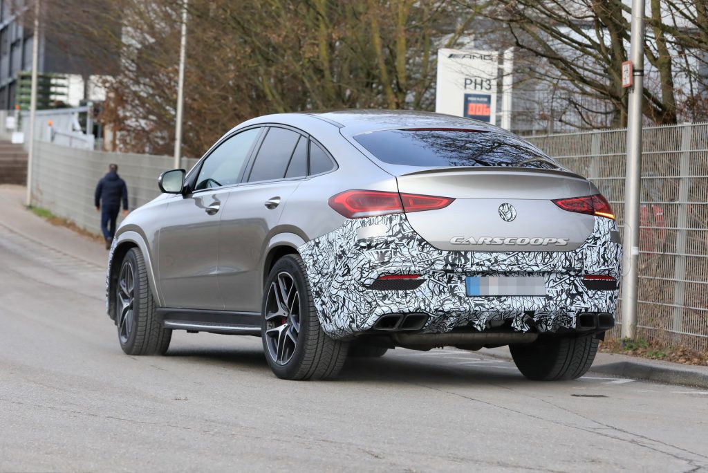 2021 Mercedes-amg Gle 63 Coupe: New German Brute On Stilts Coming To 