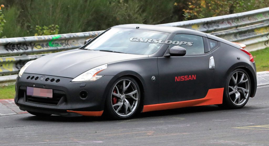 new nissan z could have retro-inspired design and 400 hp