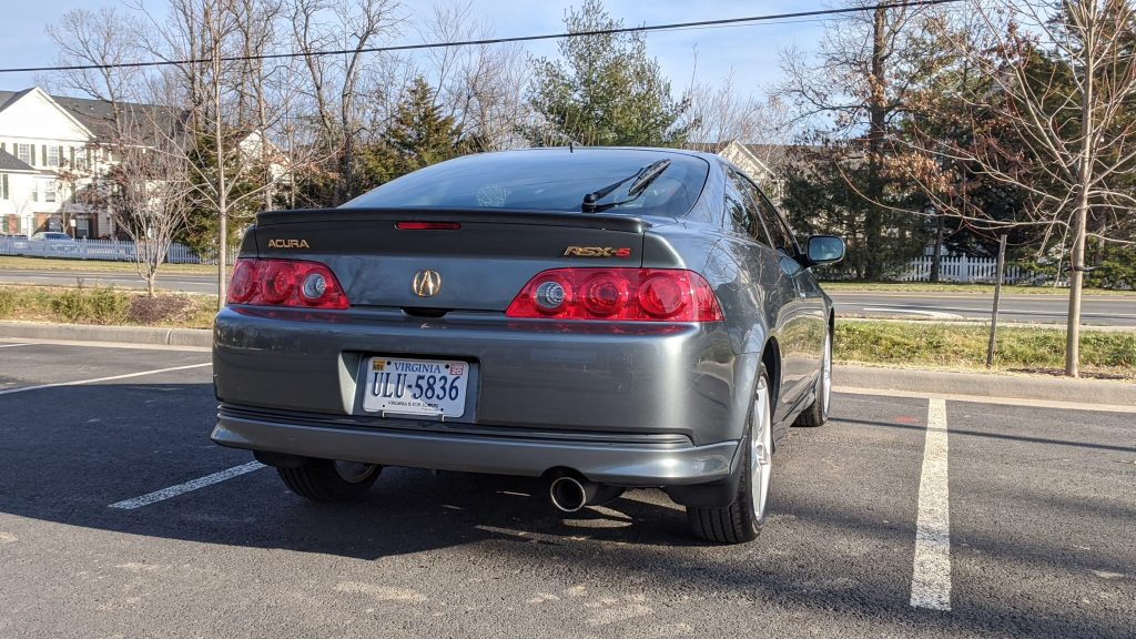 The 2006 Acura RSX Type-S Was One Of The Finest Cars From Honda’s ...