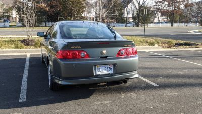 The 2006 Acura RSX Type-S Was One Of The Finest Cars From Honda’s ...