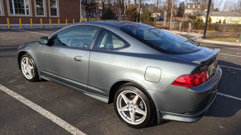 The 2006 Acura RSX Type-S Was One Of The Finest Cars From Honda’s ...