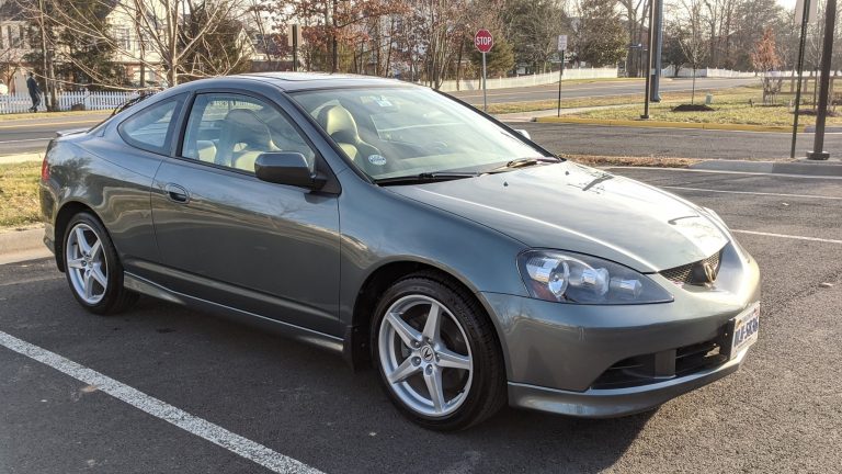 The 2006 Acura RSX Type-S Was One Of The Finest Cars From Honda’s ...