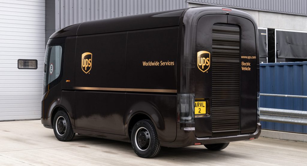  UPS Invests In Arrival, Orders 10,000 Electric Delivery Vehicles