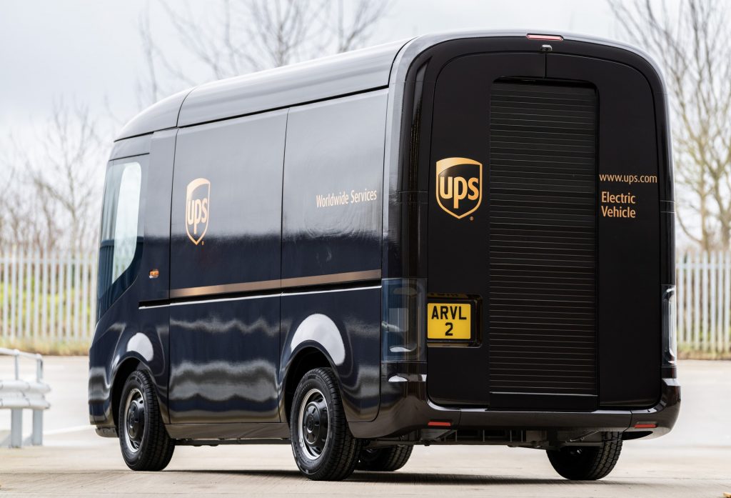 UPS Invests In Arrival, Orders 10,000 Electric Delivery Vehicles ...