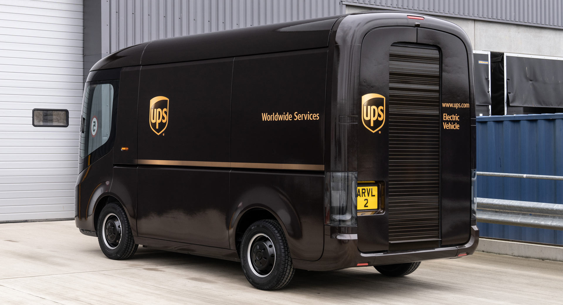 UPS Invests In Arrival, Orders 10,000 Electric Delivery Vehicles