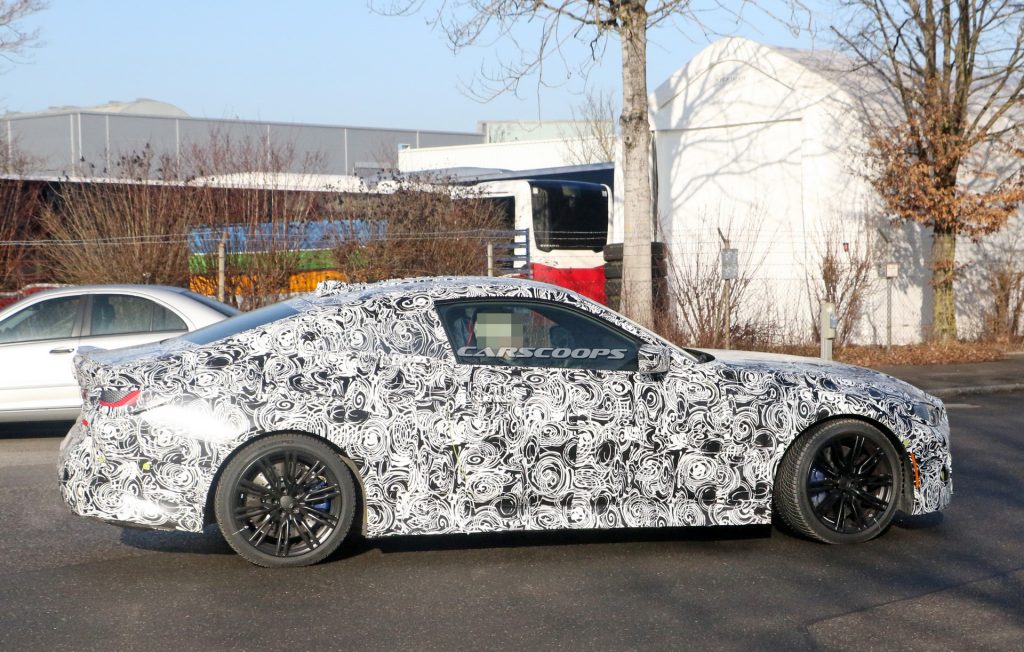 2021 BMW M4 Coupe: Are Wide Fenders And +500 HP Enough To Forget That ...