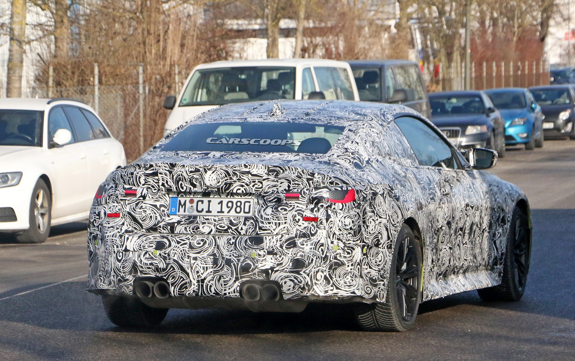 2021 BMW M4 Coupe: Are Wide Fenders And +500 HP Enough To Forget That ...