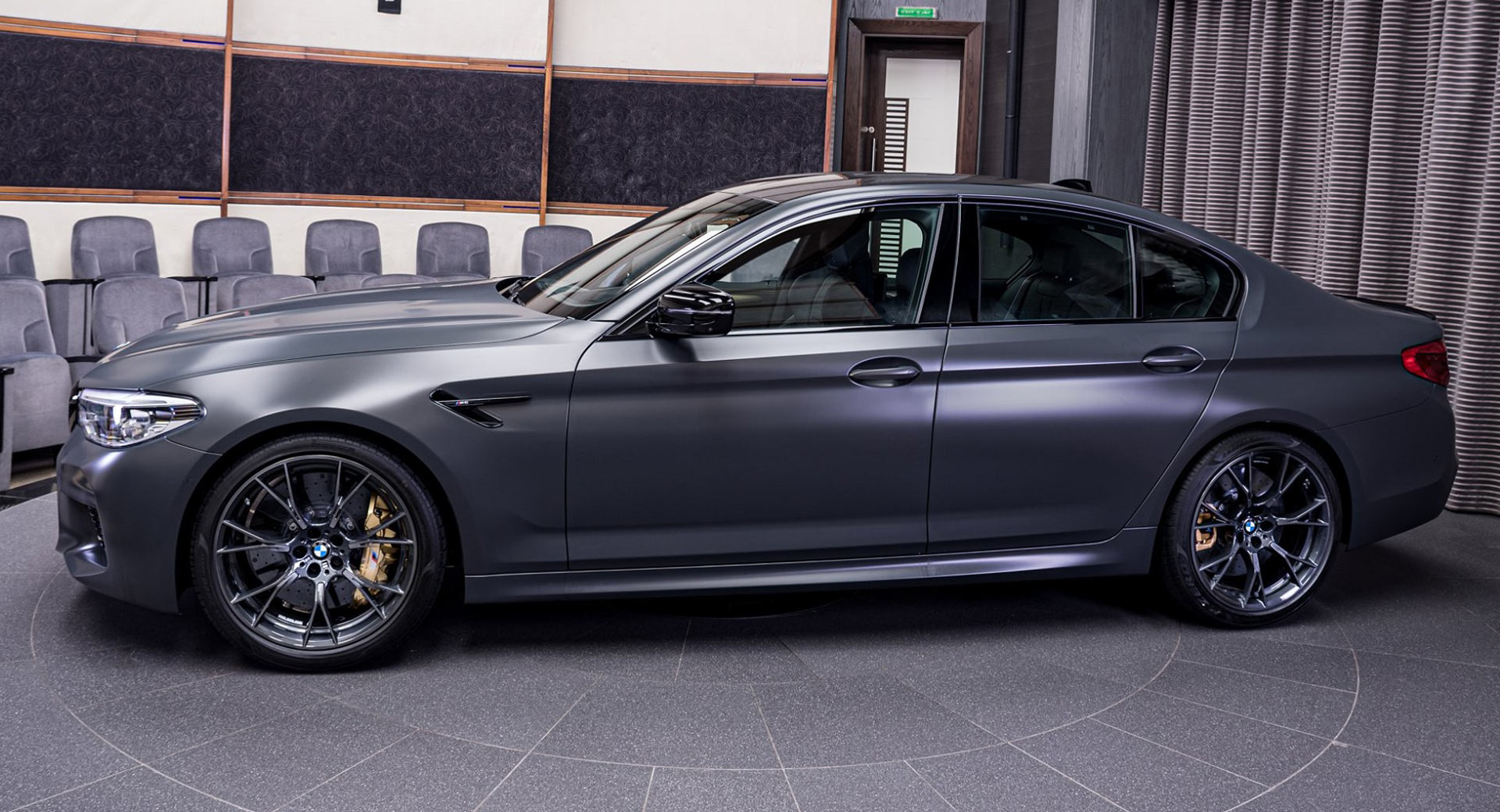 The 2020 BMW M5 Edition 35 Years.