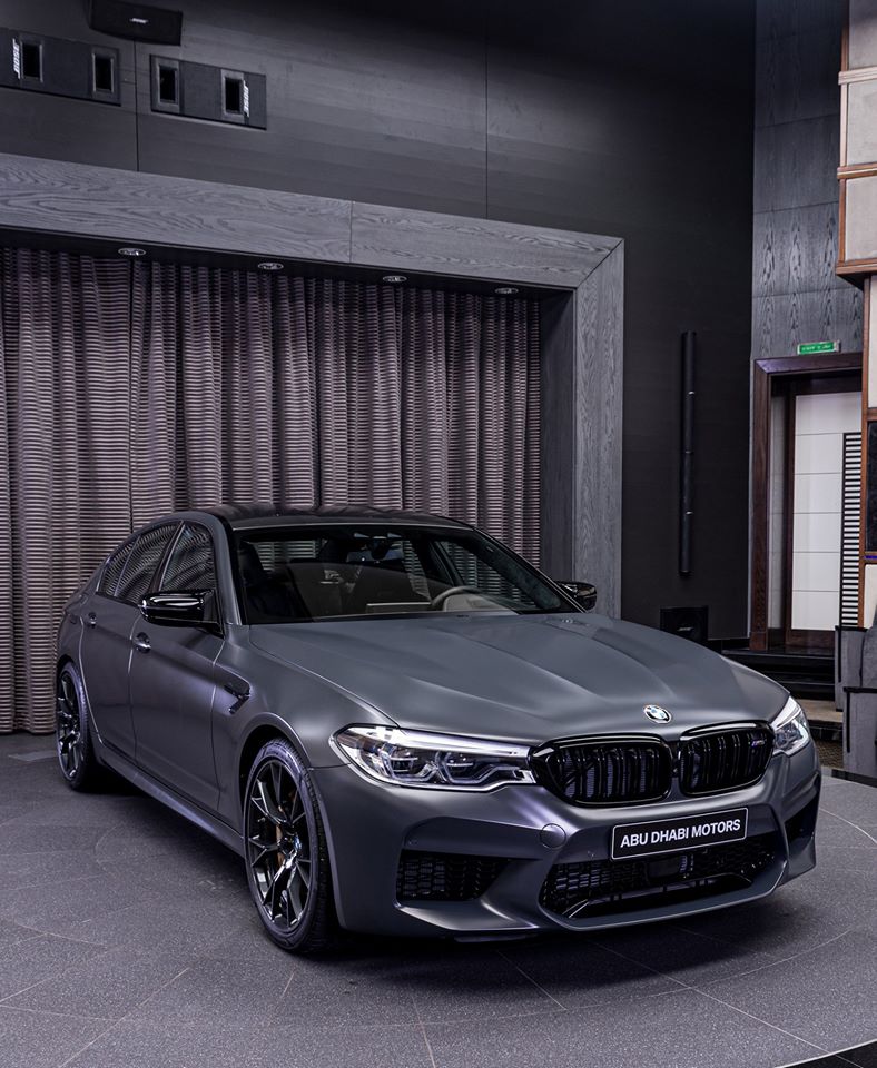 2020 BMW M5 Edition 35 Years Debuts As A Sinister 617-HP Sedan