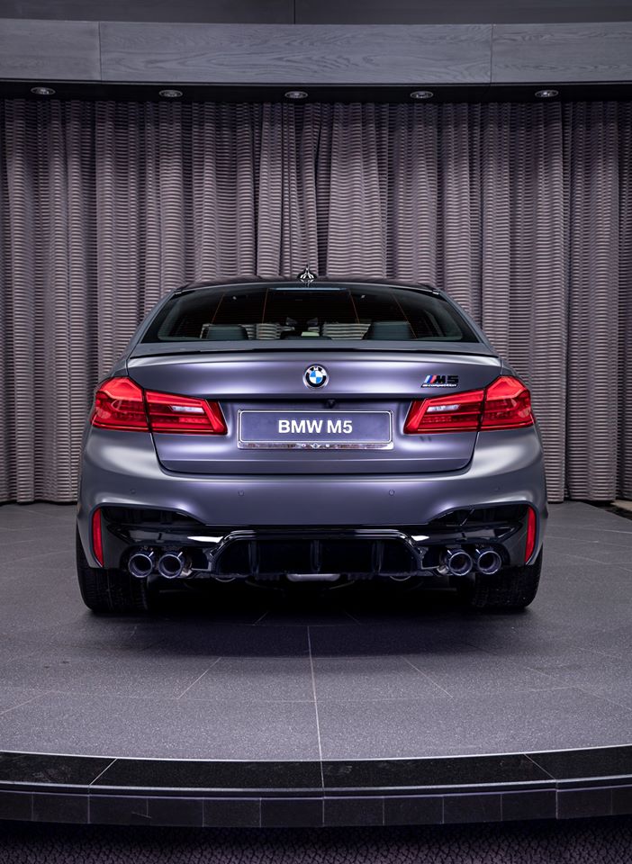 2020 BMW M5 Edition 35 Years Debuts As A Sinister 617-HP Sedan