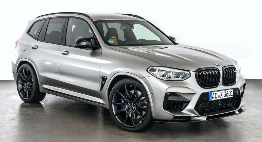  BMW X3 M Competition Graduates AC Schnitzer’s Training Program With 592 HP