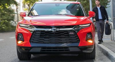 2020 Chevrolet Blazer Rated At Up To 24 MPG Combined With New 230 HP ...