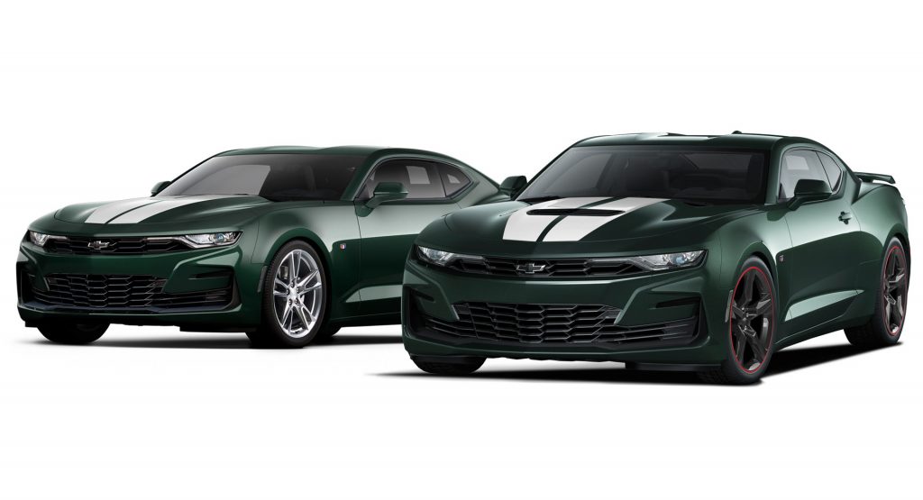  Chevrolet Gives Japan A New Camaro Heritage Edition