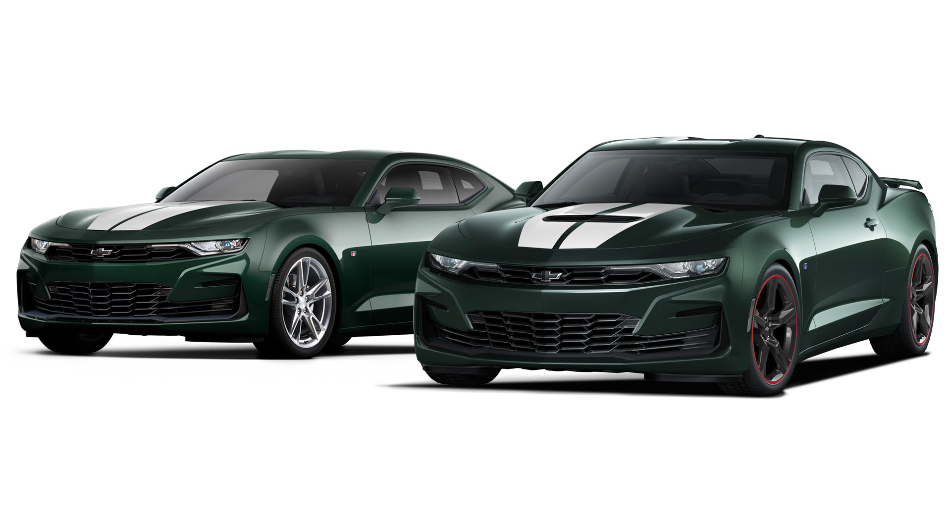 Chevrolet Gives Japan A New Camaro Heritage Edition Carscoops
