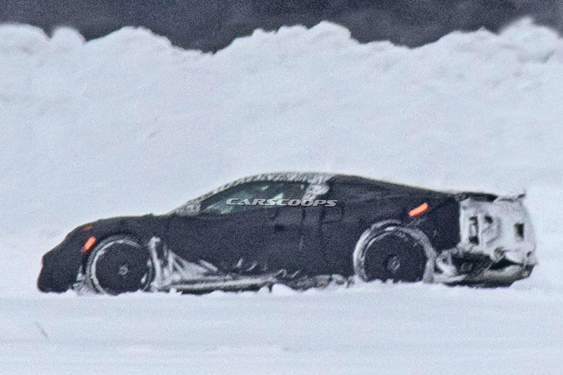 Fully Camouflaged Chevy Corvette C8 Prototype Raises More Questions ...