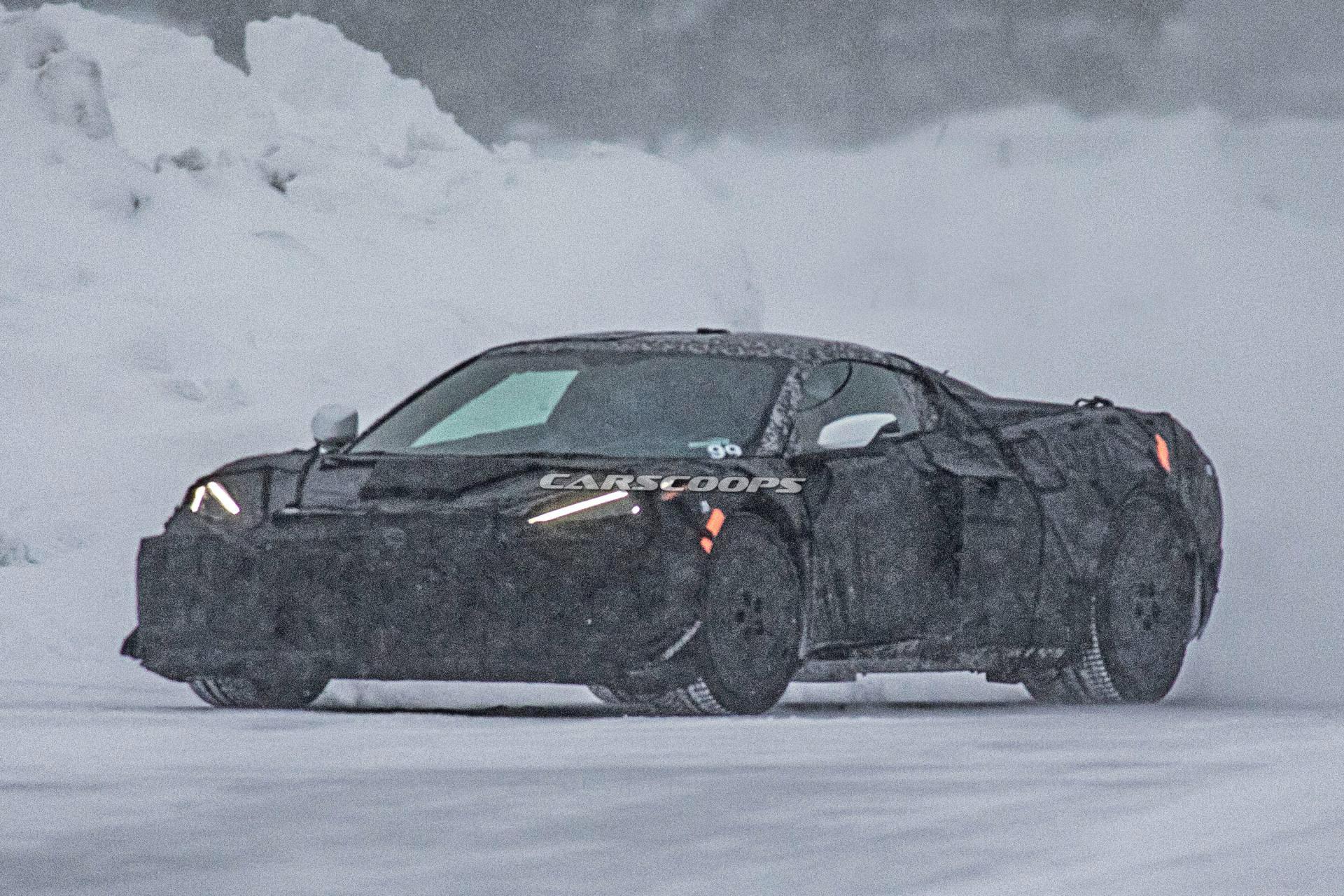 Fully Camouflaged Chevy Corvette C8 Prototype Raises More Questions ...