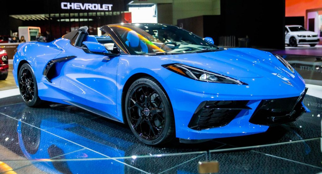  Over 40% Of 2021 Corvette C8 Models Sold Have Been Convertibles