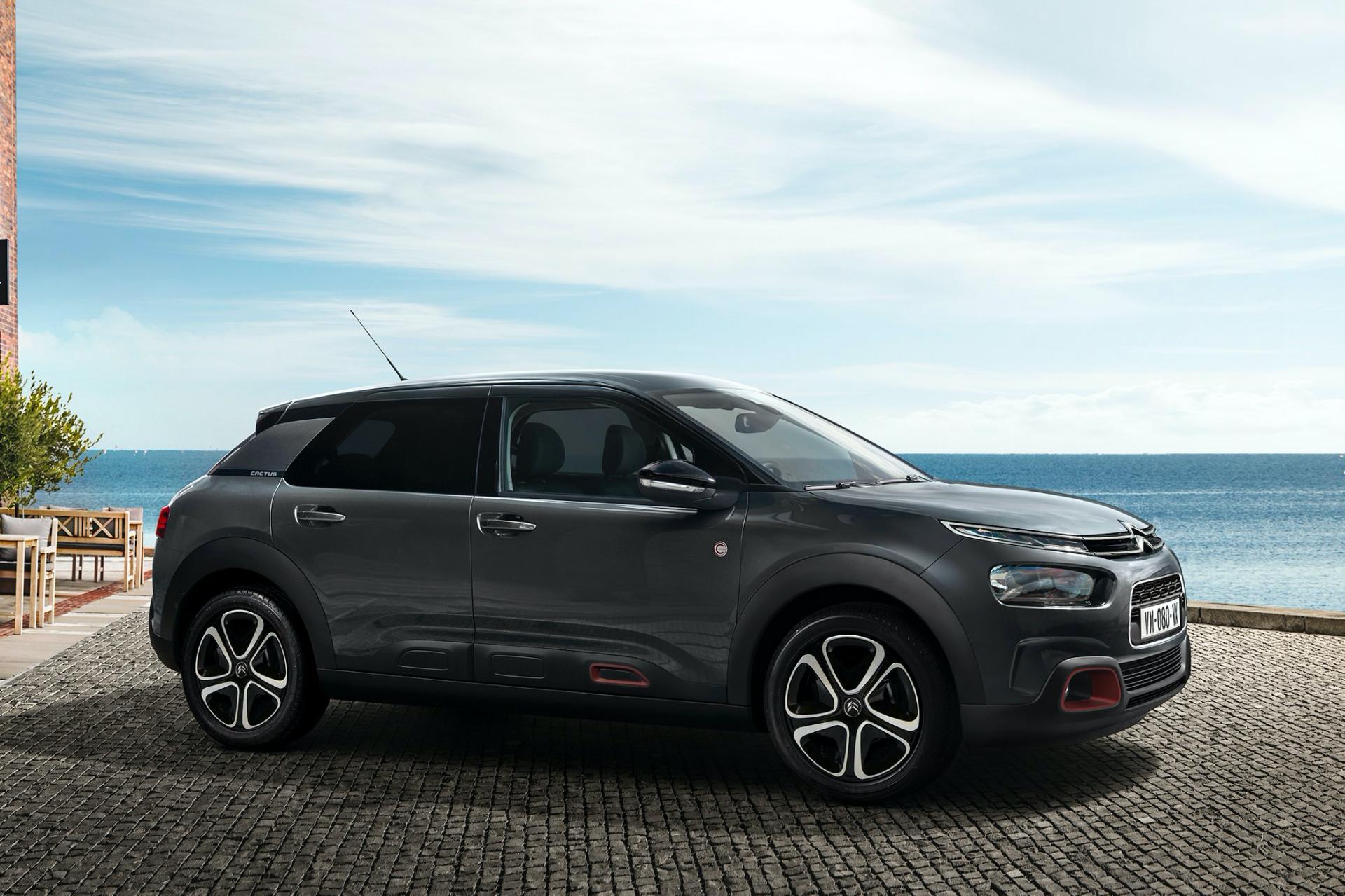 Citroën C4 Cactus Given 'C-Series' Special Edition Treatment For 2020