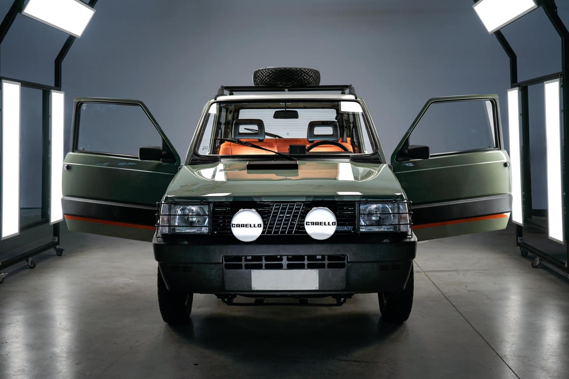 Garage Italia Customs Electrifies Classic Fiat Panda 4×4, Gives It New  Looks Too