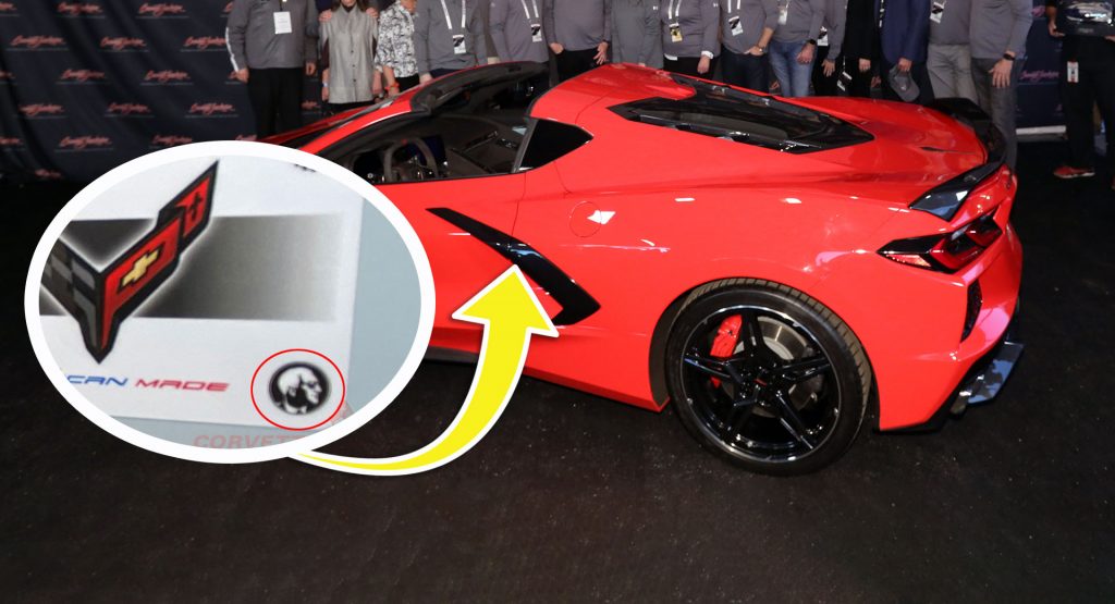  Update: Zora Arkus-Duntov’s Head Logo Will Be Present On All Corvette C8 Models