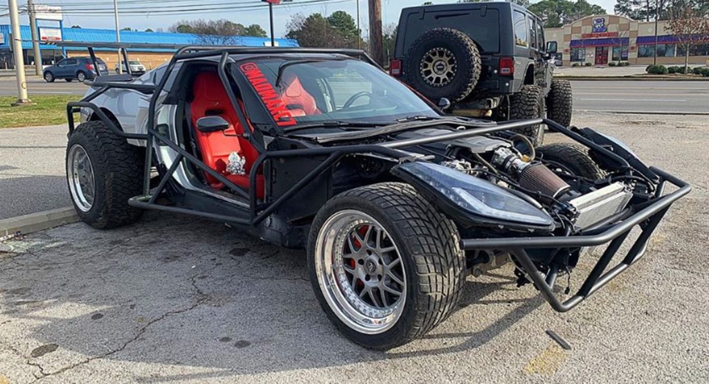  Mad Max C7 Chevrolet Corvette Is Utterly Crazy