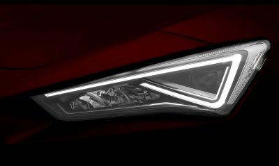 2020 Seat Leon Flaunts Its Dramatic Rear Lights Prior To January 28 ...