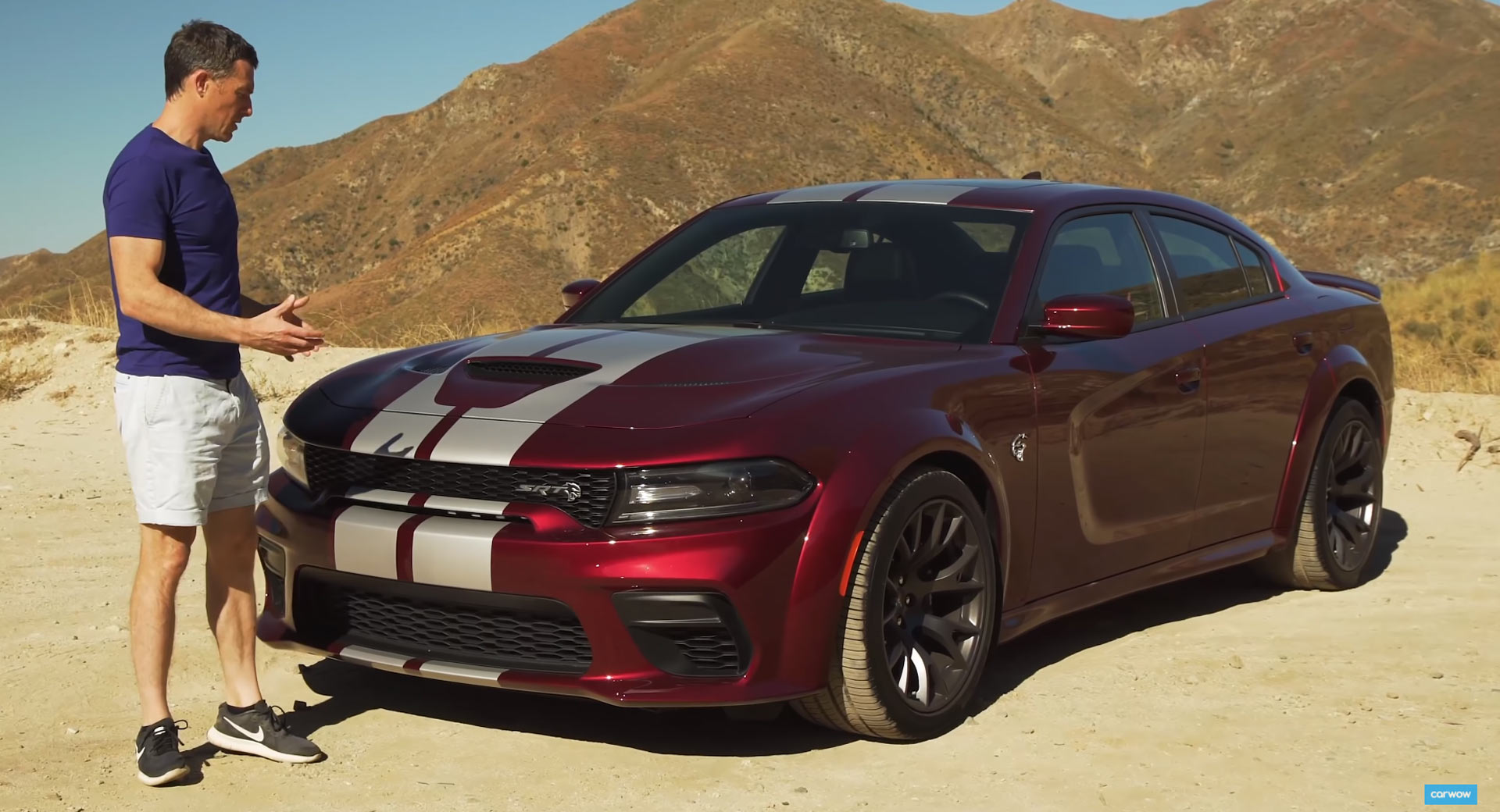 Can The Dodge Charger Hellcat Widebody Impress A European? | Carscoops