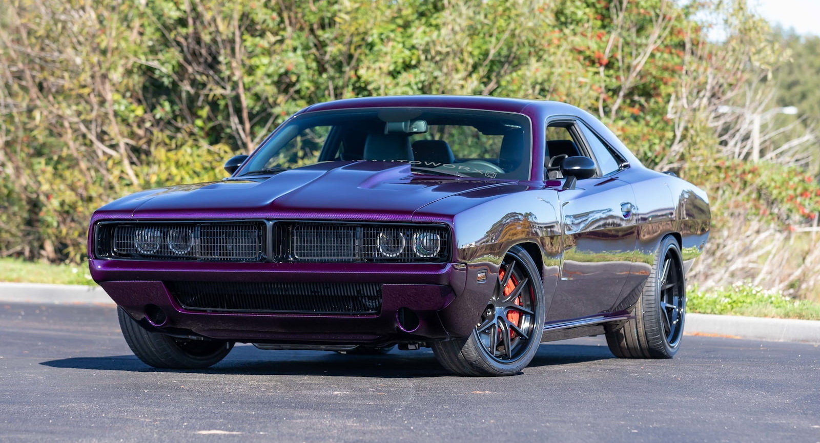 2019 Dodge Challenger Hellcat Wears Carbon 1969 Charger Body Like A Glove |  Carscoops