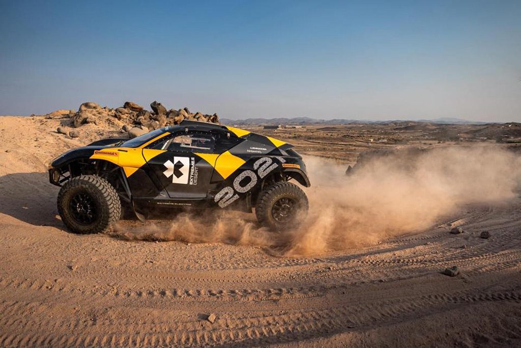 Extreme E: Electric Off-Roaders To Race In The Amazon, Nepal, Greenland ...