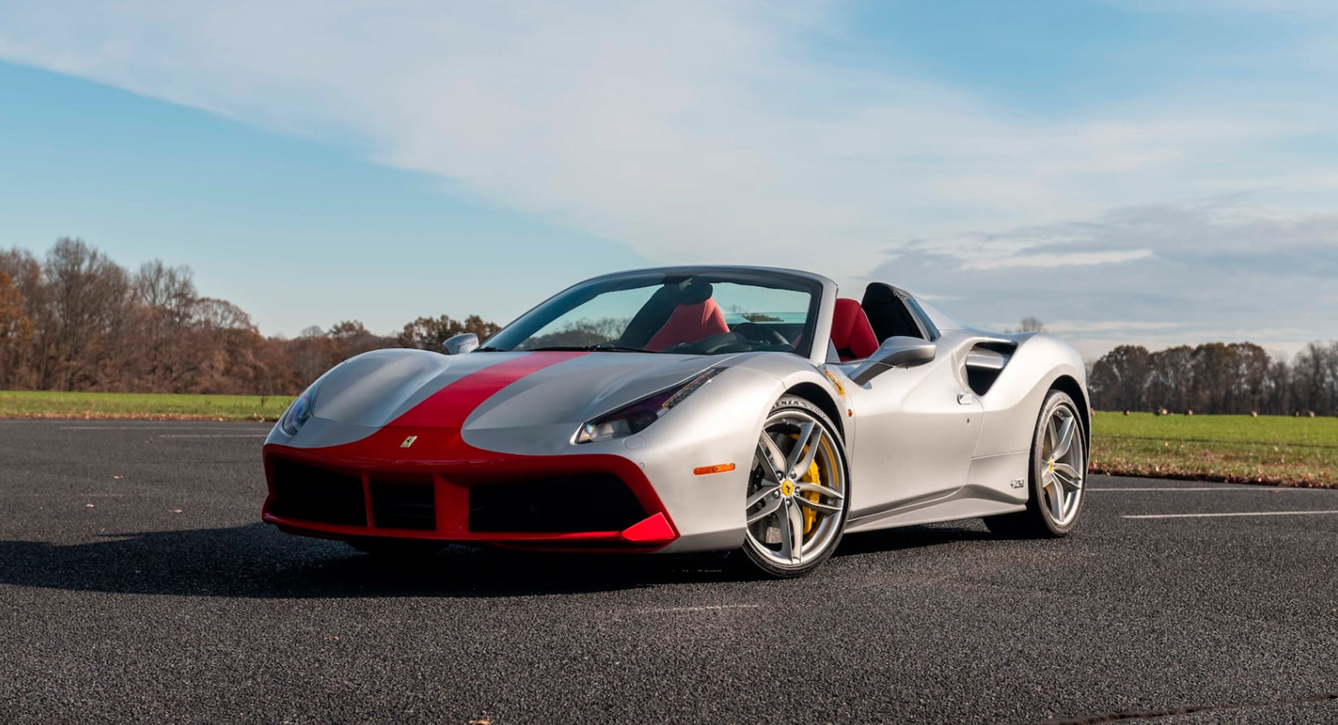 ferrari 488 gtb 70th anniversary