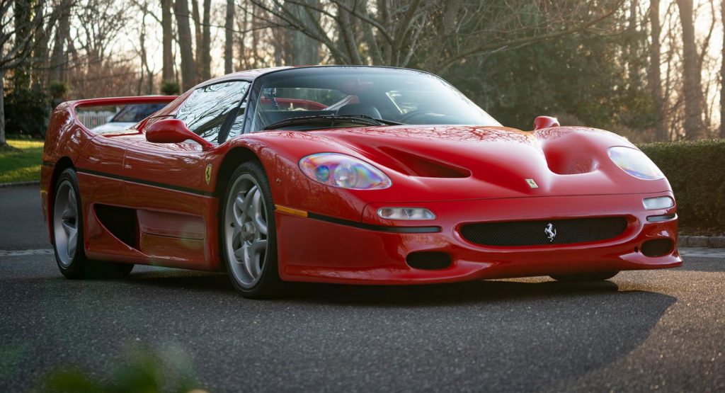  Ferrari F50 Berlinetta Prototipo Is The Most Significant F50 Of Them All