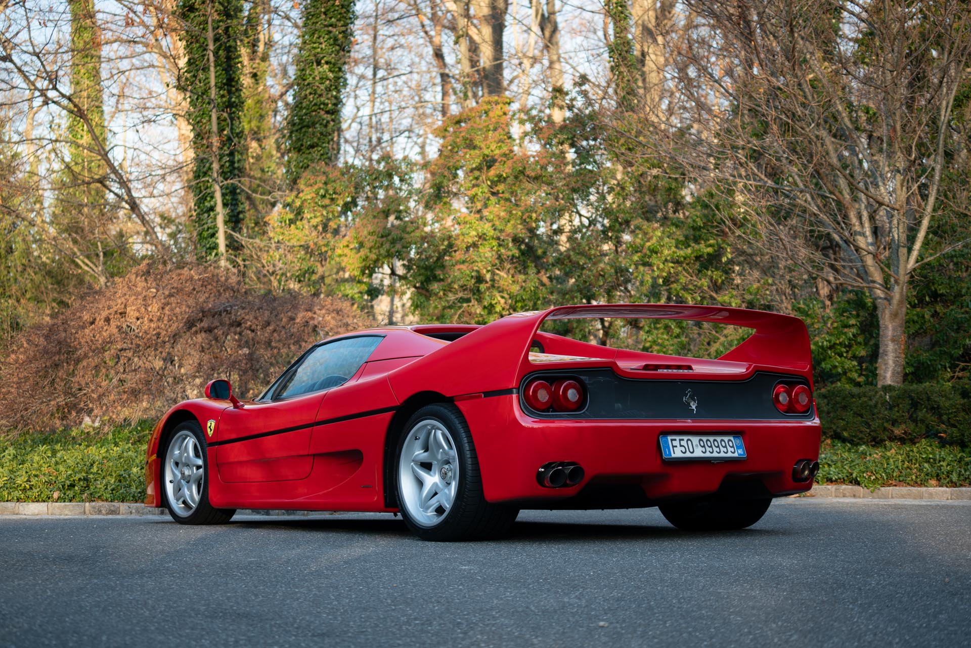 Ferrari F50 Berlinetta Prototipo Is The Most Significant F50 Of Them All Carscoops