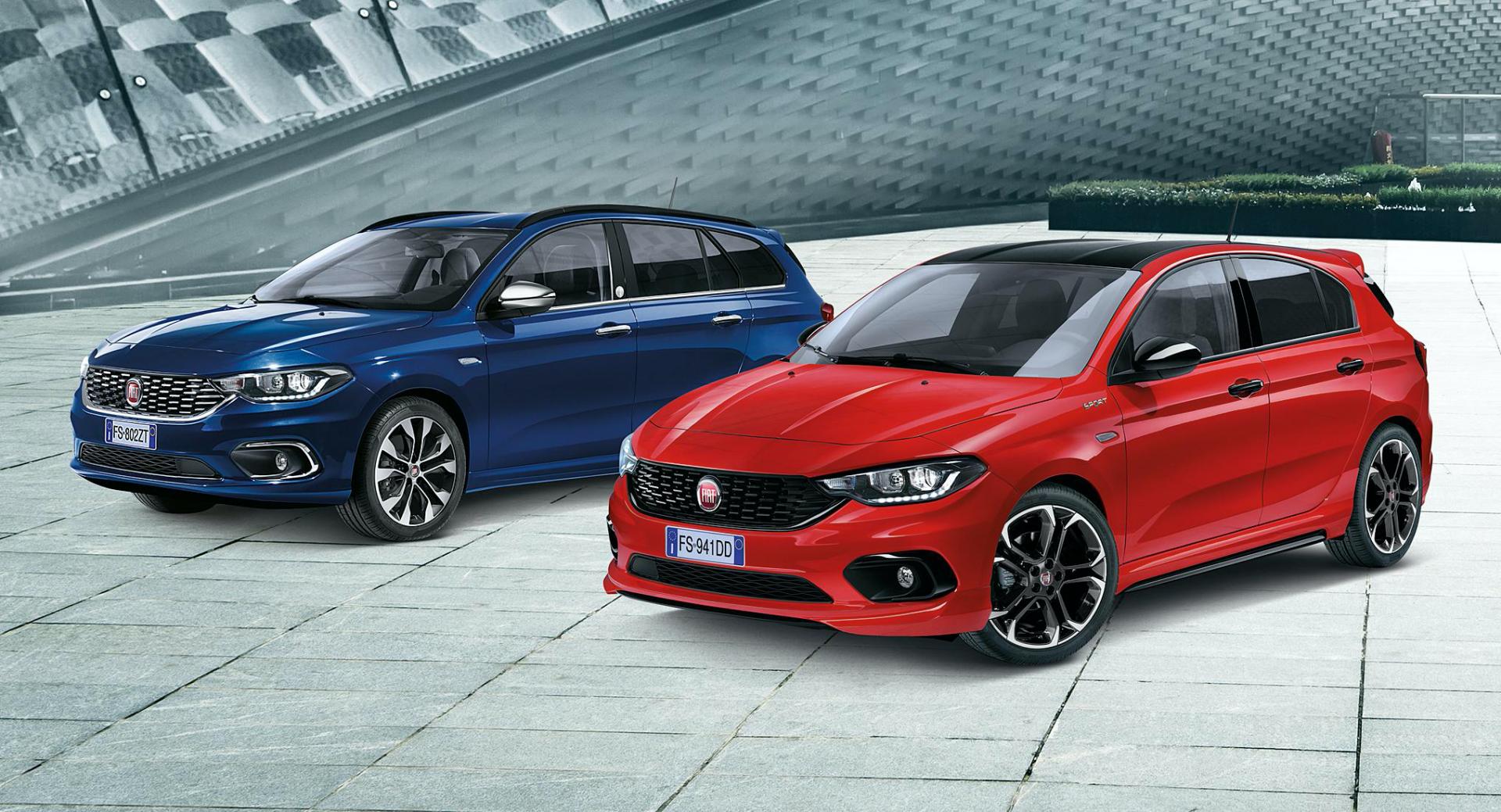 New 'More' Package Enhances 2020 Fiat Tipo Lineup's Styling, Equipment