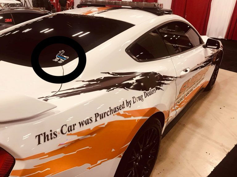 Texas Police Force Thinks A Flashy 2020 Mustang Will Help Them Connect ...